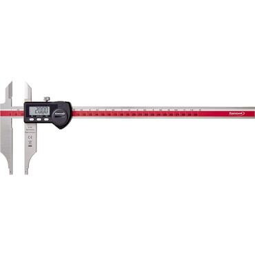 Aluminium workplace caliper with points without fine-adjustment type 4057